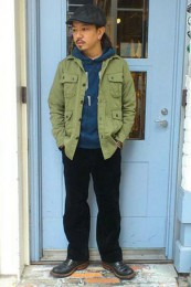 ホワイツブーツ着こなし6