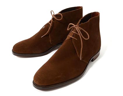 クロケット＆ジョーンズチャッカ