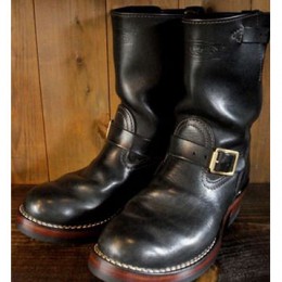 ウエスコエンジニアブーツ経年変化3