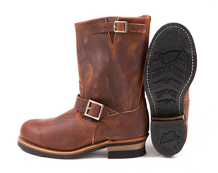 レッドウイングエンジニアブーツ2