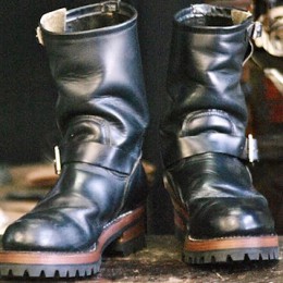 ホワイツエンジニアブーツ経年変化3