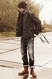 レッドウイング着こなし7