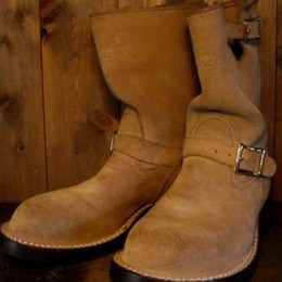 ウエスコエンジニアブーツ経年変化2