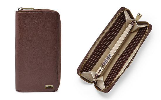 フォッシル財布2