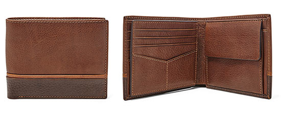 フォッシル財布1