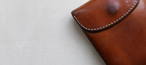 エイジング財布