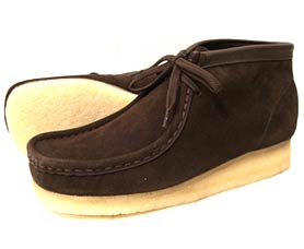 クラークスワラビーブーツ