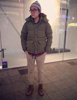 ダナーコーディネート5