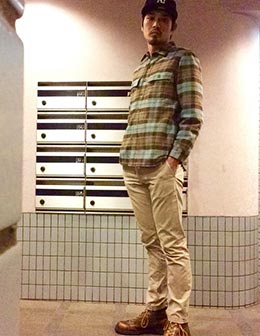 ダナーコーディネート1