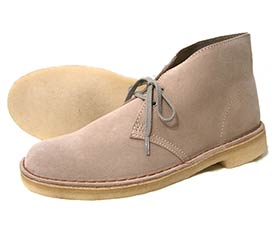 クラークスデザートブーツ