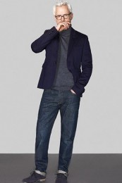 ジョンスメドレーニットコーデ2