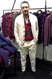 ドリュー＆コー着こなし1