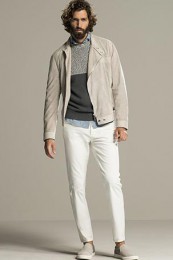 ブルネロ-クチネリ着こなし6