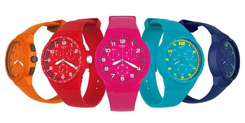 スウォッチ腕時計3