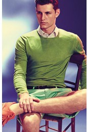 クルチアーニニット着こなし6