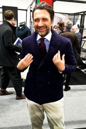 ドリュー＆コー着こなし3