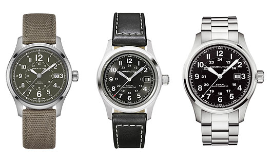 ハミルトン腕時計2