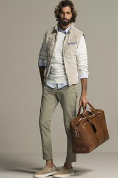 ブルネロ-クチネリ着こなし3