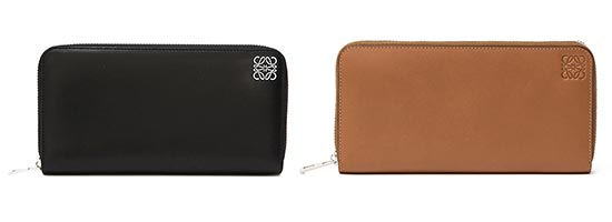 ロエベ財布1