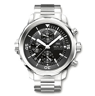 IWCアクアタイマー クロノグラフ