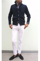 ザノーネニット着こなし3