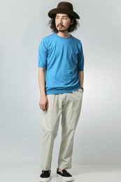 ジョンスメドレーニットコーデ4