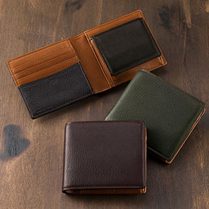 二つ折り財布（シルキーキップ）