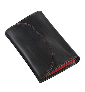 WHC三つ折り財布