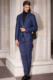 ザノーネニット着こなし1