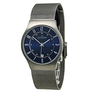 スカーゲン腕時計1