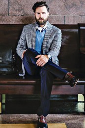 クルチアーニニット着こなし4