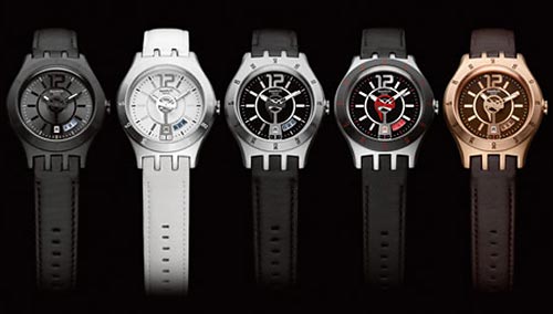 スウォッチ腕時計2