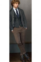 ブルネロ-クチネリ着こなし1