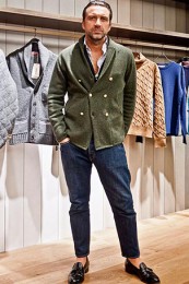 ドリュー＆コー着こなし2