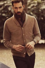 クルチアーニニット着こなし7