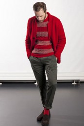 ドルモアニット着こなし4