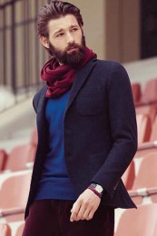 クルチアーニニット着こなし1