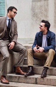 ステンカラーコートコーデ1 (3)