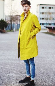 ステンカラーコートコーデ1 (6)