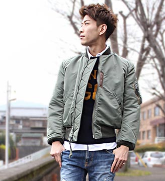 バズリクソンズMA-1-1