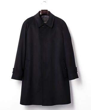 マッキントッシュステンカラーコート3