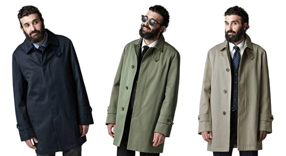 マッキントッシュ-フィロソフィーステンカラーコート