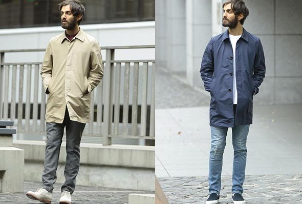 ビューティ&ユースステンカラーコート