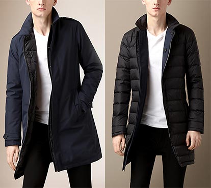 バーバリーステンカラーコート1