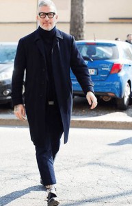 ステンカラーコートコーデ1 (2)