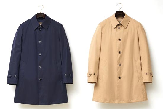マッキントッシュステンカラーコート2