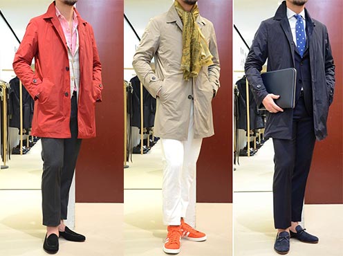 バルスターステンカラーコート1