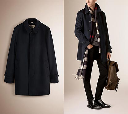 バーバリーステンカラーコート3