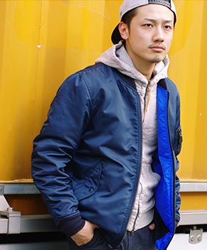 アヴィレックスMA-1-1