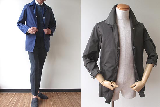 バルスターステンカラーコート2